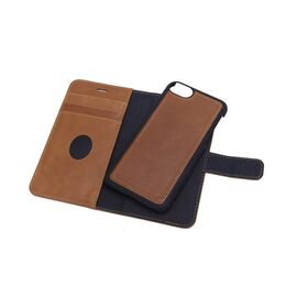 RadiCover - ​Radiationprotection Wallet Leather​ iPhone 6/7/8 - Brown / Electronics - Apple Cases - Cases - Techbox