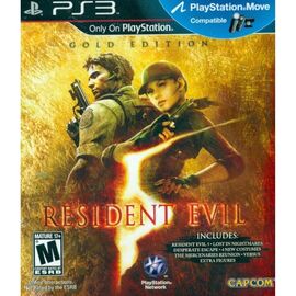Resident Evil 5: Gold Edition (Import) / PlayStation 3 | Techbox