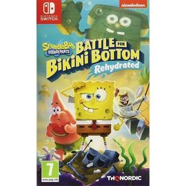 Spongebob SquarePants: Battle for Bikini Bottom - Rehydrated / Nintendo Switch - Nintendo Switch - Games - THQ - Adventure - ...