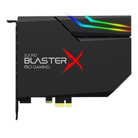 Creative - Sound BlasterX AE-5 Plus Black / Computers - Sound Cards - Laptops & PC Builds - Techbox