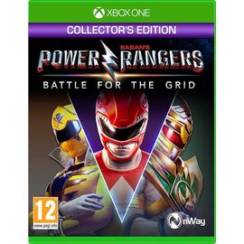 Power Rangers: Battle For The Grid (Collector's Edition) / Xbox One - Xbox One Games - Games - Techbox