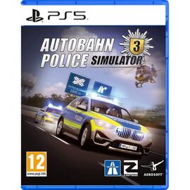 Autobahn Police Simulator 3 / PlayStation 5 - PlayStation 5 - PlayStation 5 - Games - Aerosoft - Simulation - Standard