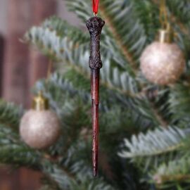 Harry Potter Harry's Wand Hanging Ornament 15.5cm / Fan Shop and Merchandise - Merchandise Seasonals - Various - Techbox