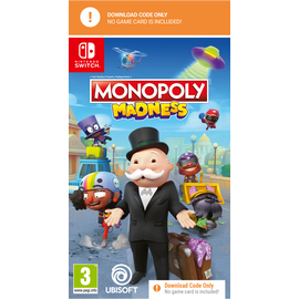 Monopoly Madness (Code in a Box) / Nintendo Switch - Nintendo Switch Games - Games - Techbox