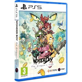 Wonder Boy: The Dragon's Trap / PlayStation 5 - PlayStation 5 - PlayStation 5 - Games - Nicalis - Standard