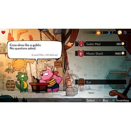 Wonder Boy: The Dragon's Trap / PlayStation 5 - PlayStation 5 - PlayStation 5 - Games - Nicalis - Standard - Λεπτομέρειες προ...