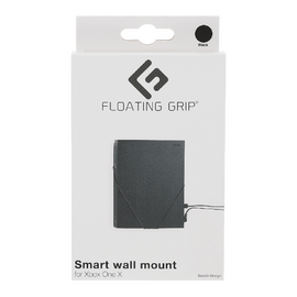 Floating Grip Xbox One X Wall Mount (Black) - Xbox One Accessories - Accessories for Consoles - Techbox