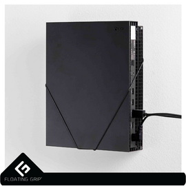 Floating Grip Xbox One X Wall Mount (Black) - Xbox One Accessories - Accessories for Consoles - Techbox