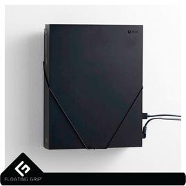 Floating Grip Xbox One X Wall Mount (Black) - Xbox One Accessories - Accessories for Consoles - Techbox