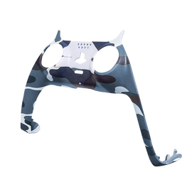 Piranha PS5 Controller Skins - Camo Blue / PlayStation 5 - PlayStation 5 - PlayStation 5 - Accessories - Skins - Piranha - St...