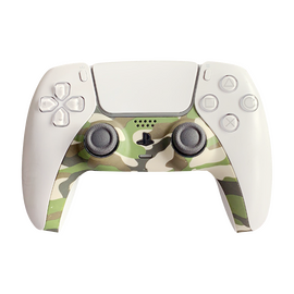 Piranha PS5 Controller Skins - Camo Green / PlayStation 5 - PlayStation 5 - PlayStation 5 - Accessories - Skins - Piranha - S...