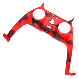 Piranha PS5 Controller Skins - Camo Red / PlayStation 5 - PlayStation 5 - PlayStation 5 - Accessories - Skins - Piranha - Sta...