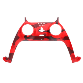 Piranha PS5 Controller Skins - Camo Red / PlayStation 5 - PlayStation 5 - PlayStation 5 - Accessories - Skins - Piranha - Sta...