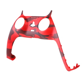 Piranha PS5 Controller Skins - Camo Red / PlayStation 5 - PlayStation 5 - PlayStation 5 - Accessories - Skins - Piranha - Sta...