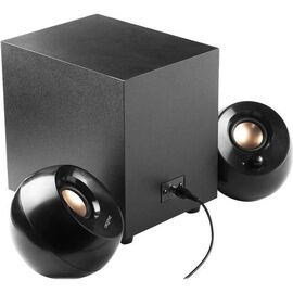 Creative - Pebble Plus 2,1 Stereo Speakers And Subwoofer / Computers - Speakers - Speakers & Headphones - Techbox