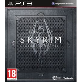Elder Scrolls V: Skyrim Legendary Edition / PlayStation 3 | Techbox