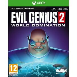 Evil Genius 2: World Domination (XONE/XSX) / Xbox Series X - Series X Games - Games - Techbox