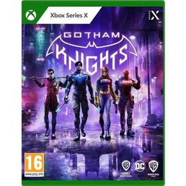 Gotham Knights / Xbox Series X - Xbox Series X - Xbox Series X - Games - Warner - Open World - Roleplaying - Standard