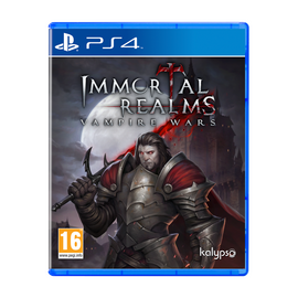 Immortal Realms - Vampire Wars / PlayStation 4 | Techbox