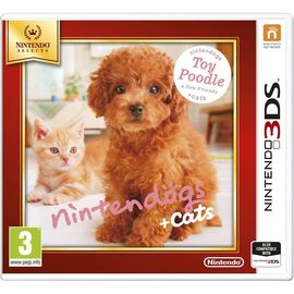 Nintendogs and Cats 3D: Toy Poodle (Select) / Nintendo 3DS - Nintendo 3DS - Nintendo 3DS - Games - Nintendo - Casual - Select...