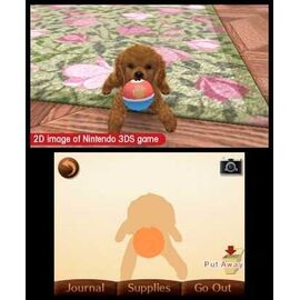 Nintendogs and Cats 3D: Toy Poodle (Select) / Nintendo 3DS - Nintendo 3DS - Nintendo 3DS - Games - Nintendo - Casual - Select...