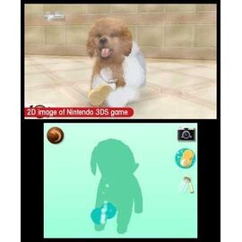 Nintendogs and Cats 3D: Toy Poodle (Select) / Nintendo 3DS - Nintendo 3DS - Nintendo 3DS - Games - Nintendo - Casual - Select...