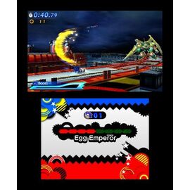 Sonic Generations / Nintendo 3DS - Nintendo 3DS - Nintendo 3DS - Games - SEGA - Action - Adventure - Platform - Λεπτομέρειες ...