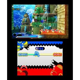 Sonic Generations / Nintendo 3DS - Nintendo 3DS - Nintendo 3DS - Games - SEGA - Action - Adventure - Platform - Λεπτομέρειες ...