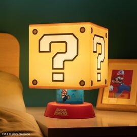 Super Mario Icon Lamp / Gadgets - Led Lights & Alarm Clocks - Gifts - Techbox
