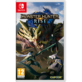 Monster Hunter Rise / Nintendo Switch - Nintendo Switch Games - Games - Techbox