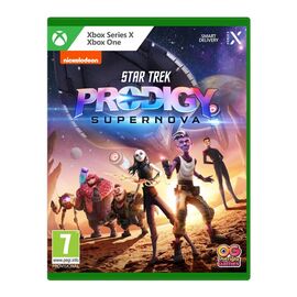 Star Trek Prodigy: Supernova / Xbox Series X - Xbox One - Xbox One - Games - Outright Games - Action - Adventure - Standard
