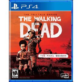 The Walking Dead: The Telltale Series - The Final Season (Import) / PlayStation 4 - PS4 Games - Games - Techbox