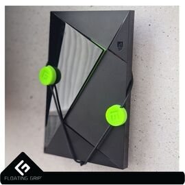 Floating Grip Wall Mount Covers (Green) / Electronics | Techbox