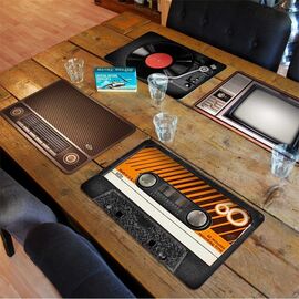 Retro Placemats - Set of 4 (03777) / Gadgets - Αταξινόμητα -  - Techbox