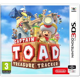Captain Toad: Treasure Tracker / Nintendo 3DS - Nintendo 3DS - Nintendo 3DS - Games - Nintendo - Casual - Puzzle - Standard