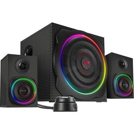 Speedlink - GRAVITY CARBON RGB 2.1 Speaker System / Computers | Techbox