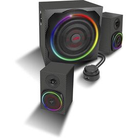 Speedlink - GRAVITY CARBON RGB 2.1 Speaker System / Computers | Techbox