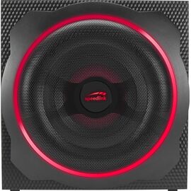Speedlink - GRAVITY CARBON RGB 2.1 Speaker System / Computers | Techbox