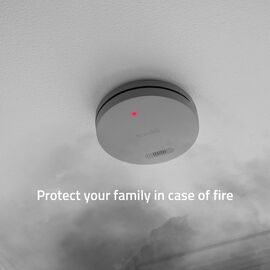 Hombli - Smart Smoke Detector Grey / Electronics
