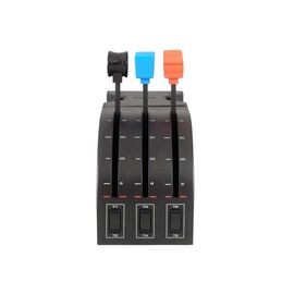 Logitech - G Saitek PRO Flight Throttle Quadrant / PC - PC - PC - Accessories - Controllers - Product details