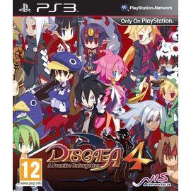 Disgaea 4: A Promise Unforgotten / PlayStation 3 | Techbox