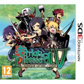 Etrian Odyssey IV - Legends of the Titan / Nintendo 3DS - Nintendo 3DS - Nintendo 3DS - Games - Atlus - JRPG
