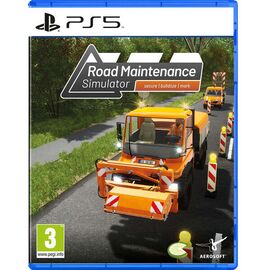 Road Maintenance Simulator / PlayStation 5 - PlayStation 5 - PlayStation 5 - Games - Aerosoft - Simulation - Standard