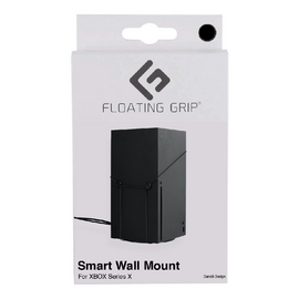 Floating Grip Xbox Series X Wall Mount Black / Xbox Series X - S Accessories - Series X - Techbox