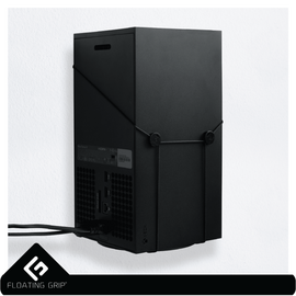 Floating Grip Xbox Series X Wall Mount Black / Xbox Series X - S Accessories - Series X - Techbox