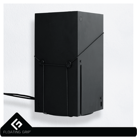 Floating Grip Xbox Series X Wall Mount Black / Xbox Series X - S Accessories - Series X - Techbox