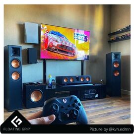 Floating Grip Xbox Series X Wall Mount Black / Xbox Series X - S Accessories - Series X - Techbox