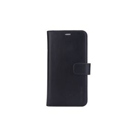Radicover - Radiationprotected Mobilewallet Leather iPhone 12 5,4 2in1 Magnetcover - Black - Apple Cases - Cases - Techbox