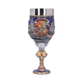 Harry Potter Hogwarts Collectible Goblet 19.5cm / Fan Shop and Merchandise - Mugs & Bottles - Gifts - Techbox