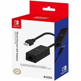 HORI Officially Licensed LAN Adaptor /Switch / Nintendo Switch - Nintendo Switch - Nintendo Switch - Accessories - Adapters -...